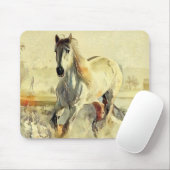 Horse Mousepad (Mit Mouse)