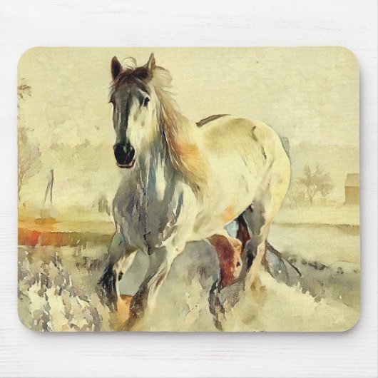 Horse Mousepad (Vorne)