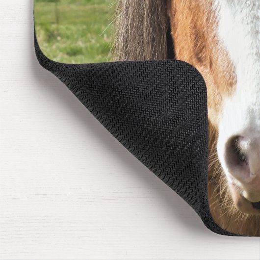 HORSE MOUSEPAD (Ecke)