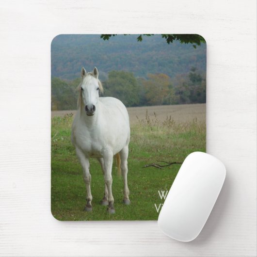 Horse Mousepad (Mit Mouse)