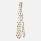 Horse Mustang Team Mascot Football Necktie Krawatte (Vorderseite)