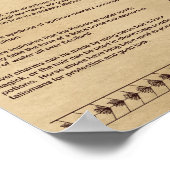 HORSE MYTHOLOGY POSTER (Ecke)