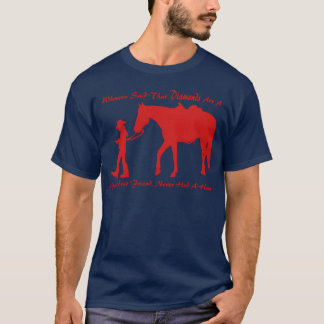 Horse N Diamond Freunde T-Shirt