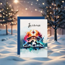 Horse Nativity Weihnachten