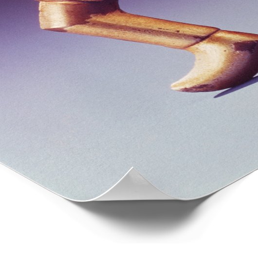 Horse nomad poster (Ecke)