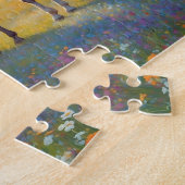 Horse on Farm Wildflower Meadow Puzzle (Seite)
