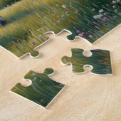 Horse on Farm Wildflower Meadow Puzzle (Seite)