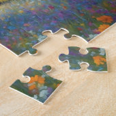 Horse on Farm Wildflower Meadow Puzzle (Seite)