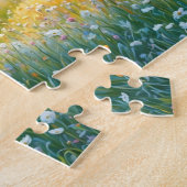 Horse on Farm Wildflower Meadow Puzzle (Seite)