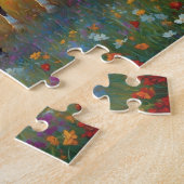 Horse on Farm Wildflower Meadow Puzzle (Seite)