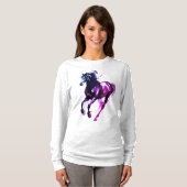 Horse Painting Long Sleeves Top (Vorne ganz)