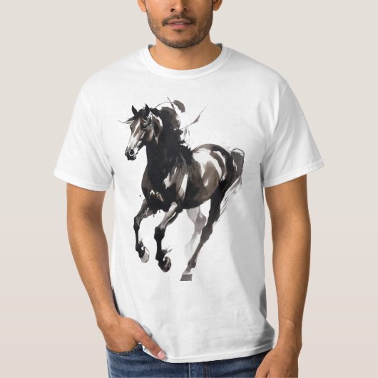 Horse Painting Top (Vorderseite)