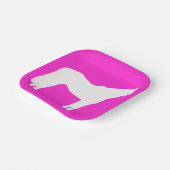 Horse Party Theme Plates Easy Clean Up Pappteller (Gewinkelt)