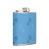 Horse Pattern Flachmann (Rechts)