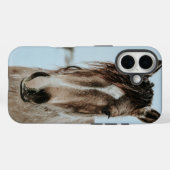 Horse Phone Case iPhone 16 (Rückseite (Horizontal))