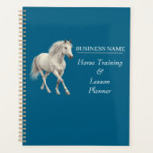 Horse Planner for Riding Instructors and Trainers Planer (Vorderseite)