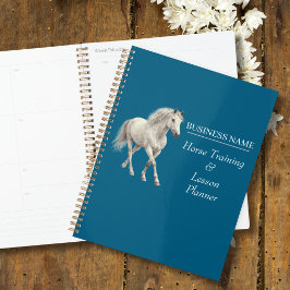 Horse Planner for Riding Instructors and Trainers Planer
