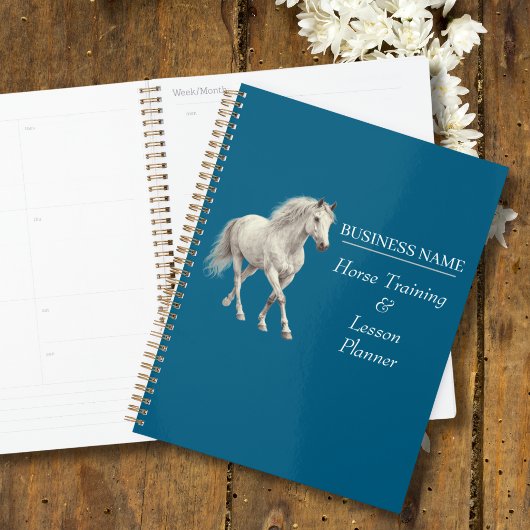 Horse Planner for Riding Instructors and Trainers Planer