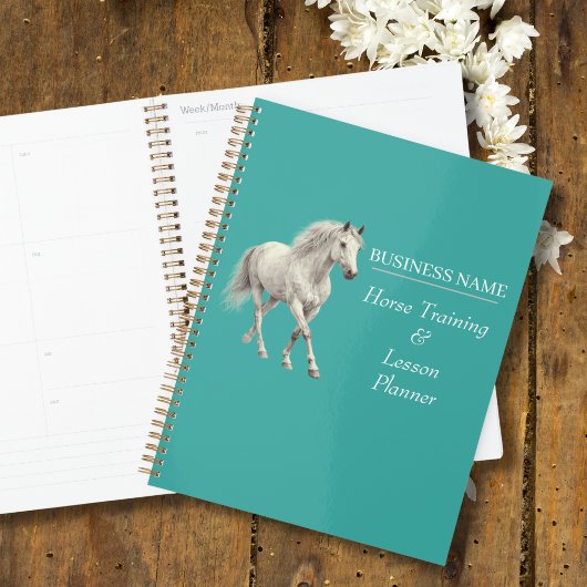Horse Planner for Riding Instructors and Trainers Planer