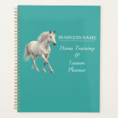 Horse Planner for Riding Instructors and Trainers Planer (Vorderseite)