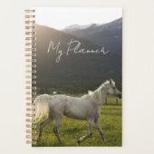 Horse Planner - Spring Theme Planer (Vorderseite)