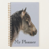 Horse Planner - Winter Theme Planer (Vorderseite)