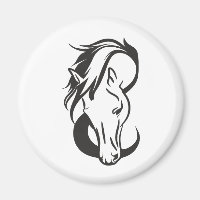 Horse portrait,