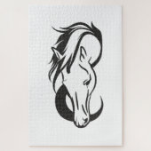  Horse portrait, Puzzle (Vertikal)