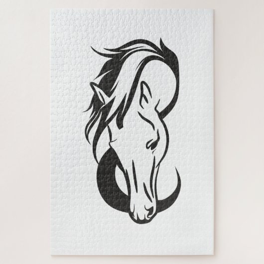  Horse portrait, Puzzle (Vertikal)