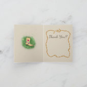 Horse Portrait Vielen Dank CARD Dankeskarte (Innenseite)