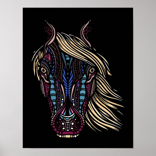 HORSE POSTER (Vorne)