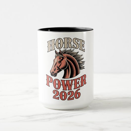 Horse Power 2026 Tasse (Zentrum)