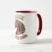 Horse Power 2026 Tasse (VorderseiteRechts)