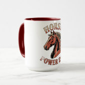 Horse Power 2026 Tasse (Vorderseite Links)
