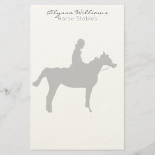 Horse Pro Klein Briefpapier