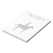Horse Pro Klein Notizblock (Rotiert)