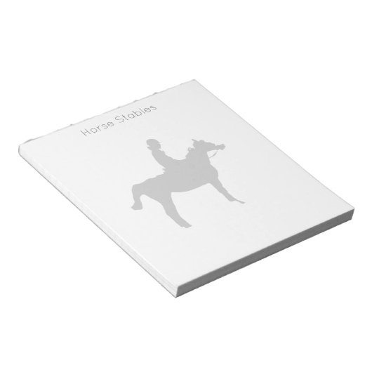 Horse Pro Klein Notizblock (angewinkelt)