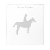 Horse Pro Klein Notizblock (Vorderseite)