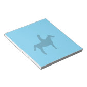 Horse Pro Small Notepad Notizblock (angewinkelt)