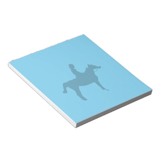 Horse Pro Small Notepad Notizblock (angewinkelt)