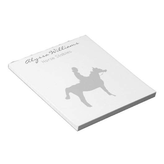 Horse Pro Small Notizblock (angewinkelt)