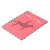 Horse Pro Small Notizblock (Linke Seite)