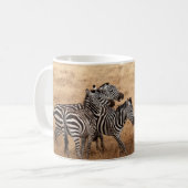 HORSE RACE KAFFEETASSE (Vorderseite Links)