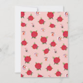 Horse Racing Derby Party Wreath Einladung (Rückseite)