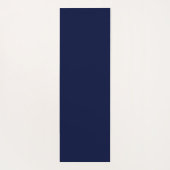 Horse Racing Jockey Silks auf Navy Blue Yogamatte (Rückseite)