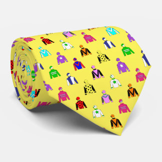 Horse Racing Jockey Silks Krawatte