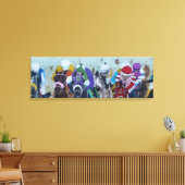 Horse Racing Leinwanddruck (Insitu (Wohnzimmer))