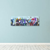 Horse Racing Leinwanddruck (Insitu (Holzboden))