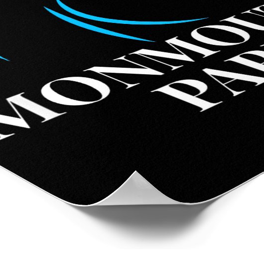 Horse Racing Monmouth Park Oceanrt New Jersey Hors Poster (Ecke)