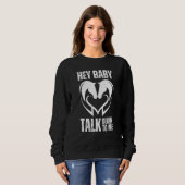 Horse Racing Talk Derby To Me Derby Day Horses Ra Sweatshirt (Vorne ganz)